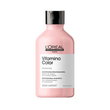 Load image into Gallery viewer, L&#39;Oreal Serie Expert Vitamino Color Shampoo 300ml