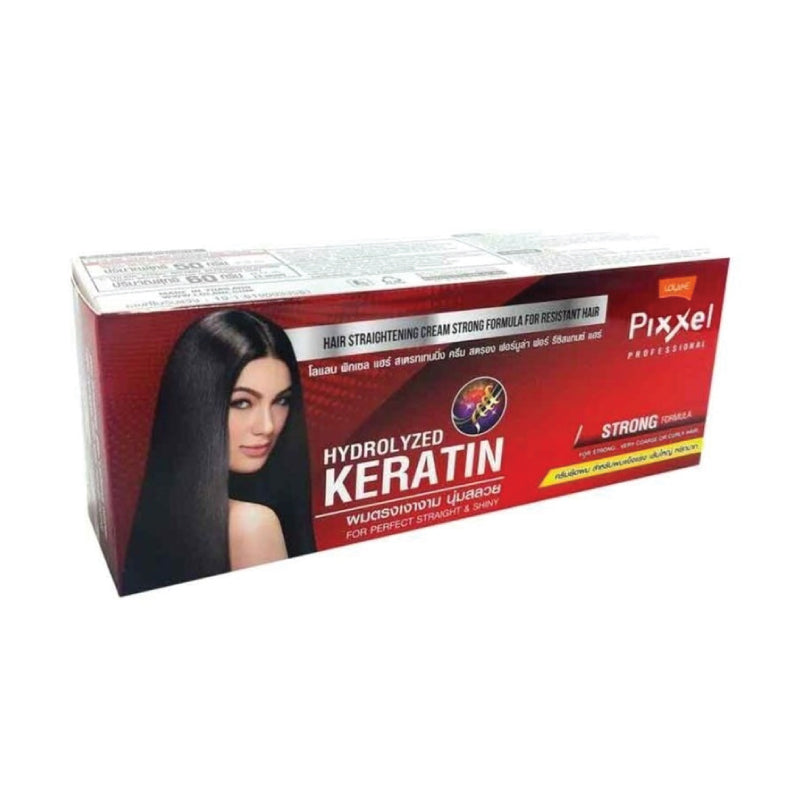 Keratin hair clearance rebonding cream