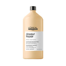 Load image into Gallery viewer, L&#39;Oreal Serie Expert Absolute Repair Shampoo 1500ml