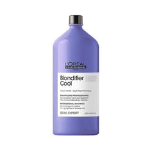 Load image into Gallery viewer, L&#39;Oreal Serie Expert Blondifier Cool Shampoo 1500ml
