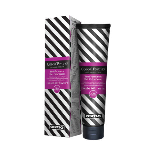 Osmo Color Psycho Semi-Permanent Hair Color - Wild Fuschia 150ml