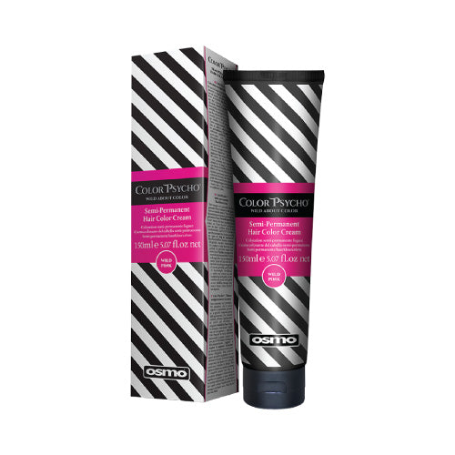 Osmo Color Psycho Semi-Permanent Hair Color - Wild Pink 150ml