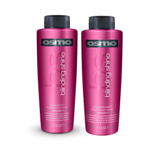 Load image into Gallery viewer, Osmo Blinding Shine Shampoo &amp; Conditioner Kit 400ml