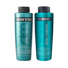 Load image into Gallery viewer, Osmo Deep Moisture Shampoo &amp; Conditioner Kit 400ml
