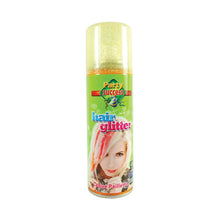 Load image into Gallery viewer, Temporary Glitter Hair Color Spray  - Silver Glitter 125ml