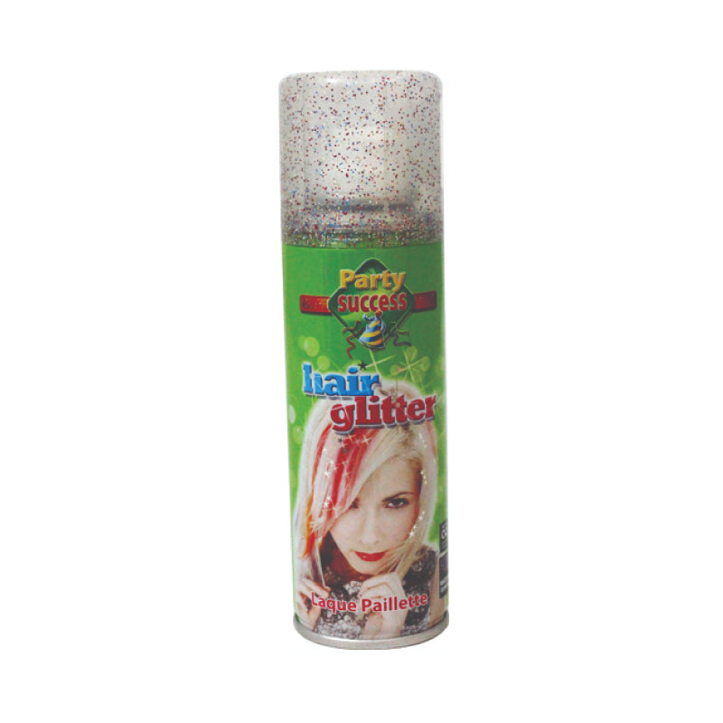 Temporary Glitter Hair Color Spray - Gold Glitter 125ml