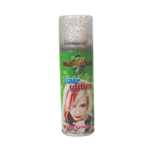 Load image into Gallery viewer, Temporary Glitter Hair Color Spray - Gold Glitter 125ml