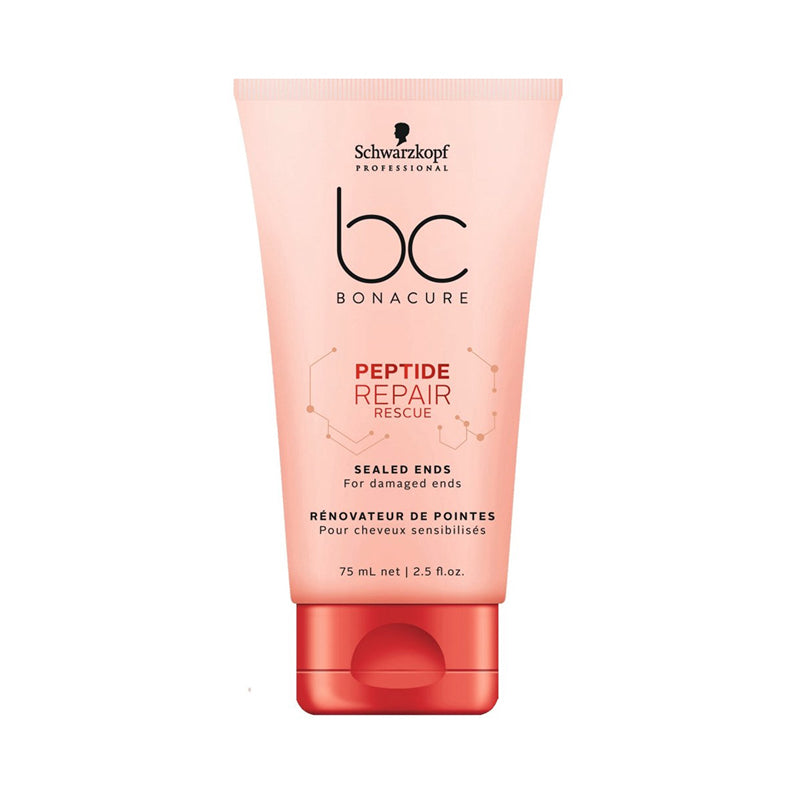 Schwarzkopf Bonacure Repair Rescure Sealed Ends
