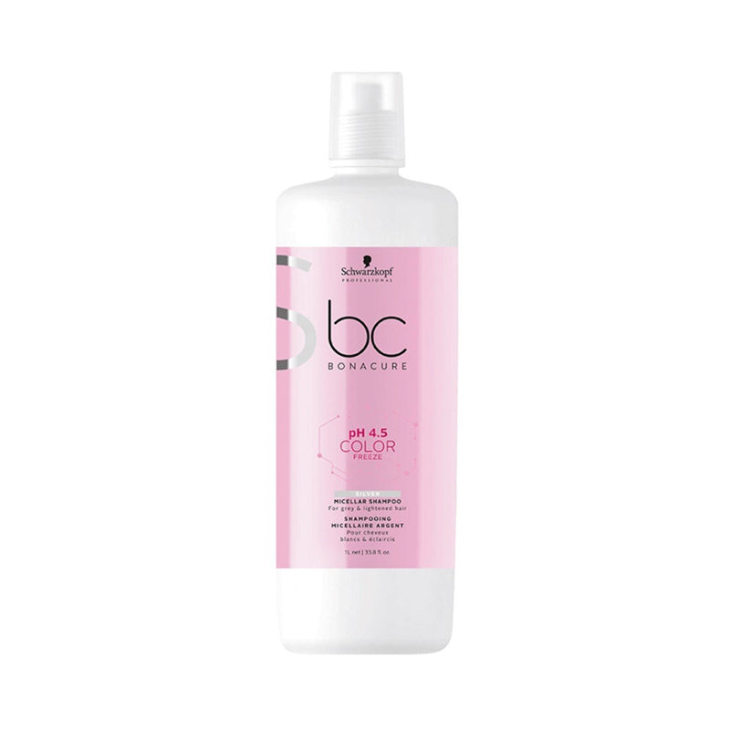 Schwarzkopf Bonacure Color Freeze Silver Micellar Shampoo