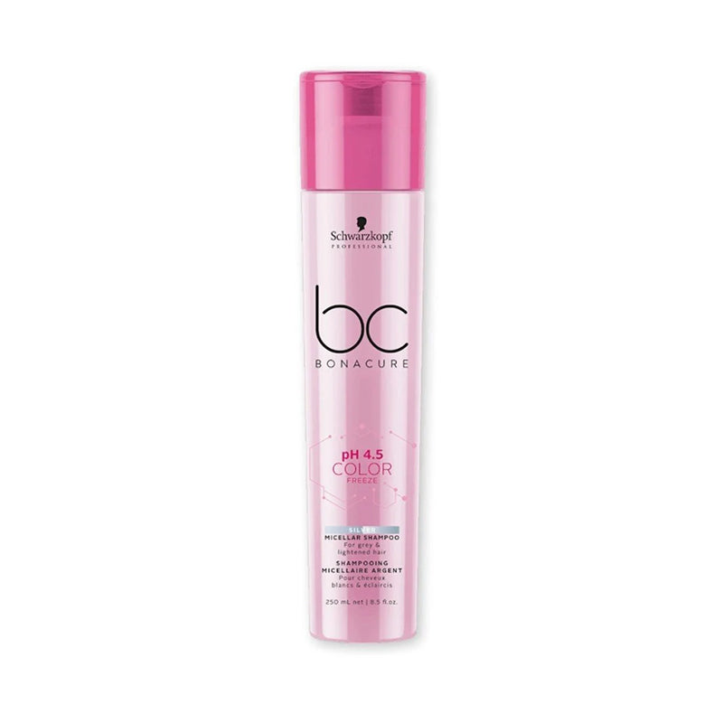 Schwarzkopf Bonacure pH 4.5 Color Freeze Silver Micellar Shampoo