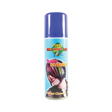 Load image into Gallery viewer, Temporary Hair Color Spray - Blue 125ml