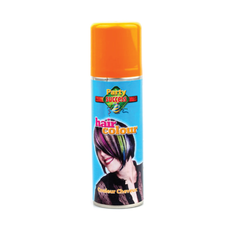 Temporary Hair Color Spray - Orange 125ml