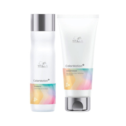 Wella Professional Color Motion Shampoo & Conditioner 250ml – Minah ...