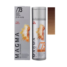 Load image into Gallery viewer, Wella Professional Magma Hair Color 120gm - Brown Gold /73