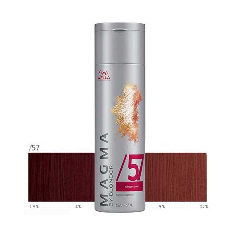 Wella Professional Magma Hair Color 120gm - Mahogany Red /57