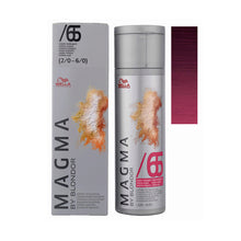 Load image into Gallery viewer, Wella Professional Magma Hair Color 120gm - Violet Mahogany /65