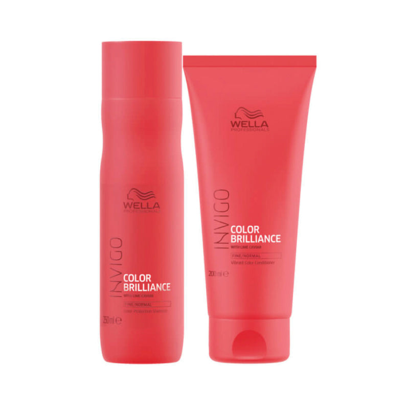 Wella Professional Invigo Color Brilliance Shampoo & Conditioner