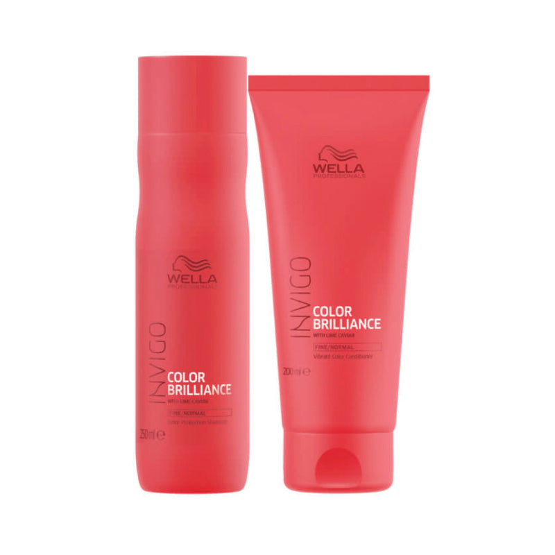 Wella Professionals Invigo Color Brilliance Shampoo 250ml & Conditioner 200ml