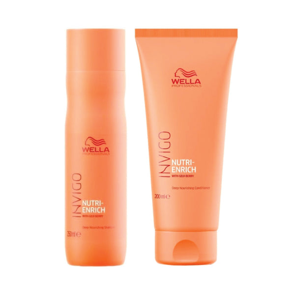 Wella Professional Invigo Color Nutri-Enrich Shampoo & Conditioner
