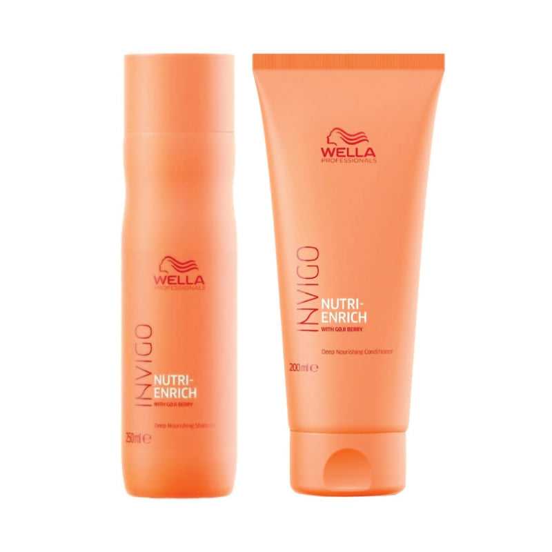 Wella Professionals Invigo Color Nutri-Enrich Shampoo & Conditioner